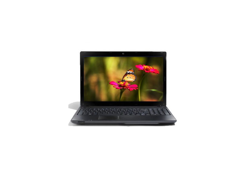 Notebook Acer Aspire 5252-V496 320GB AMD Vision V140 2.3GHz 3GB DDR2