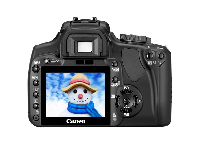 Câmera Digital Canon Rebel XT 8 Megapixels