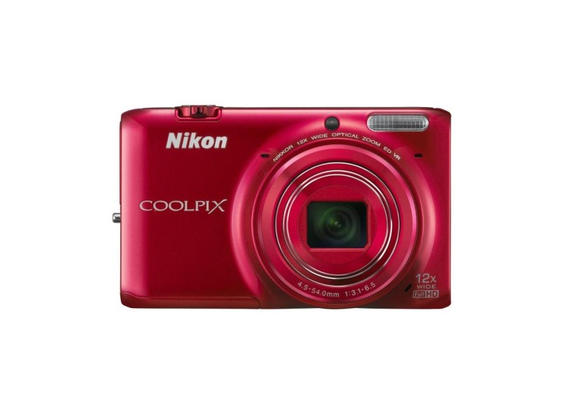 Câmera Digital Nikon Coolpix 16 MP Full HD S6500