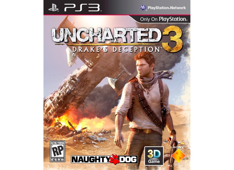 Jogo Uncharted 3: Drake's Deception PlayStation 3 Sony