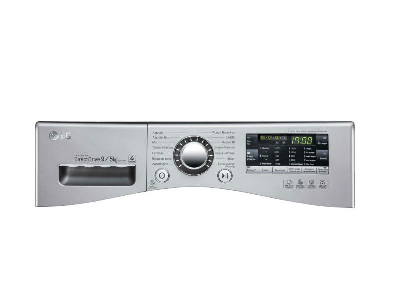 Lava e Seca LG Prime Touch 9 kg WD9EP6