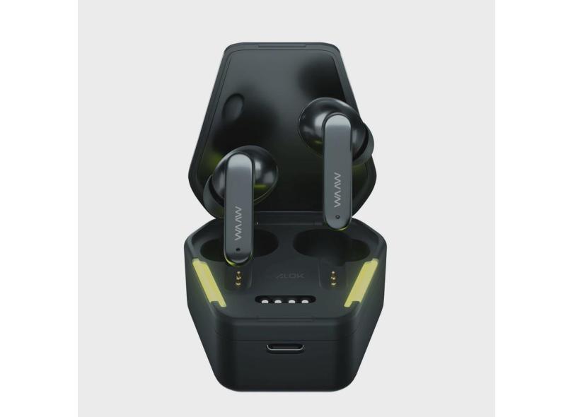 Fone de Ouvido Gamer by Alok Energy 100ebg Bluetooth Ipx4 waaw