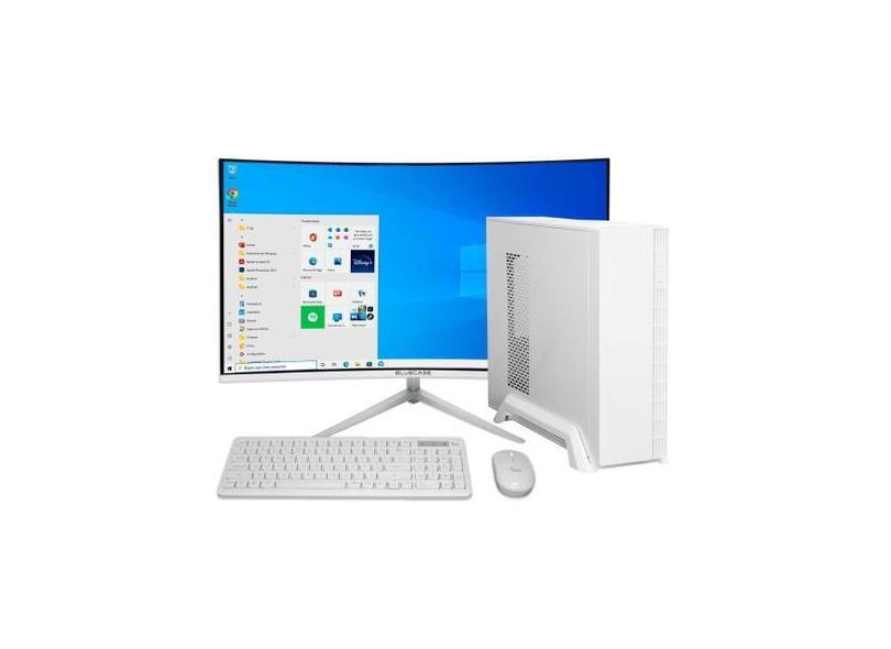 Computador Pc Slim Branco I5 6ªg 16gb Ram Ssd 960gb Tela 23 - PRIME SH