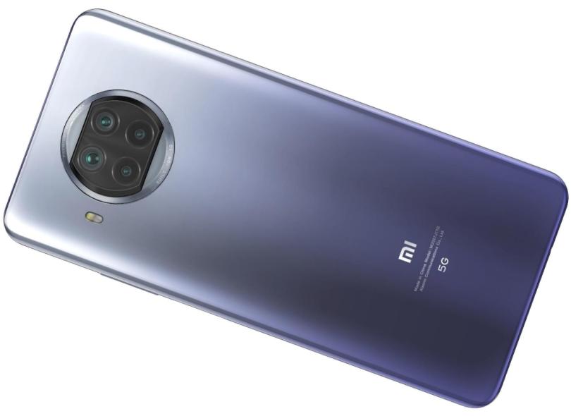 Smartphone Xiaomi Mi 10T Lite 5G 128GB Câmera Quádrupla com