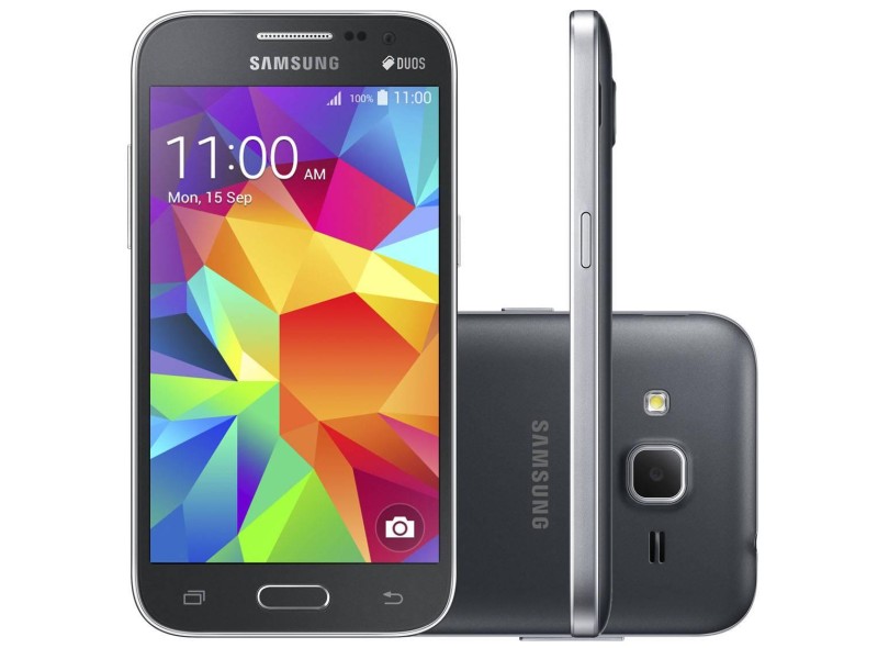 Smartphone Samsung Galaxy Win 2 Duos TV G360B 5,0 MP 2 Chips 8GB Android 4.4 (Kit Kat) Wi-Fi 4G 3G