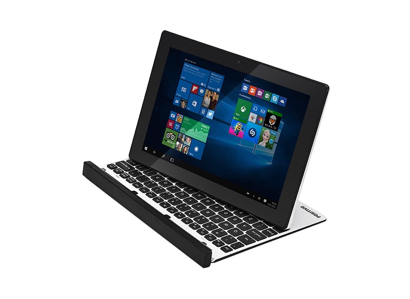 Notebook Conversível Positivo Duo Intel Atom Z3735F 2 GB de RAM HD 32 GB LED 10.1 " Touchscreen Windows 10 ZX3060