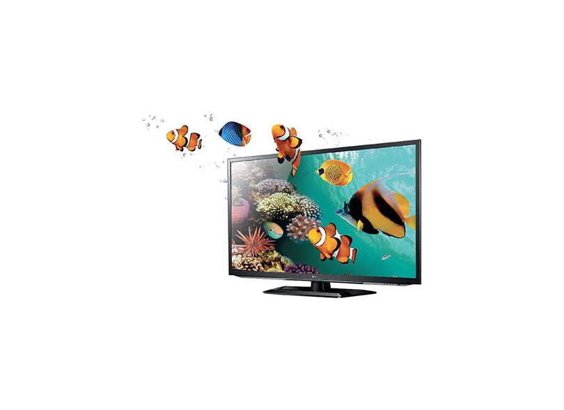 TV LED 42" LG Full HD 3 HDMI Conversor Digital Integrado 42LM5800