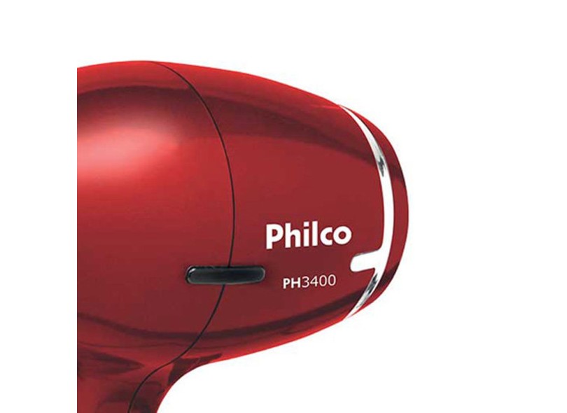 Secador de Cabelo com Ar Frio 1800 Watts - Philco PH3400