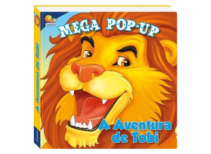 MEGA POP-UP: AVENTURA DE TOBI, A - Frampton, Sue - 9788537628539
