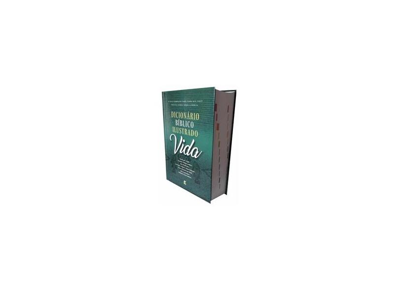 Dicionario Biblico Ilustrado Vida - Brand, Chad - 9788538303688