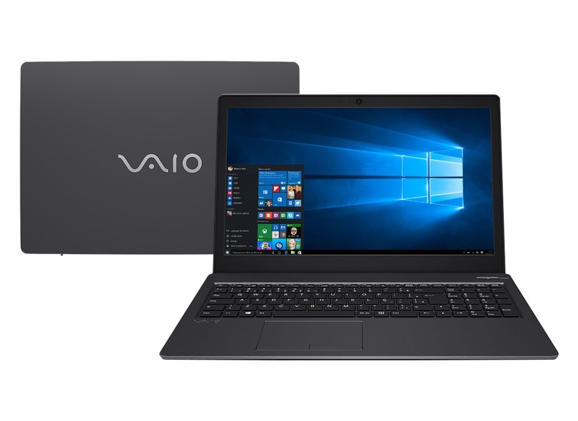 Notebook Vaio Fit 15S Intel Core i3 6100U 4 GB de RAM 1024 GB 15.6 " Windows 10 Home