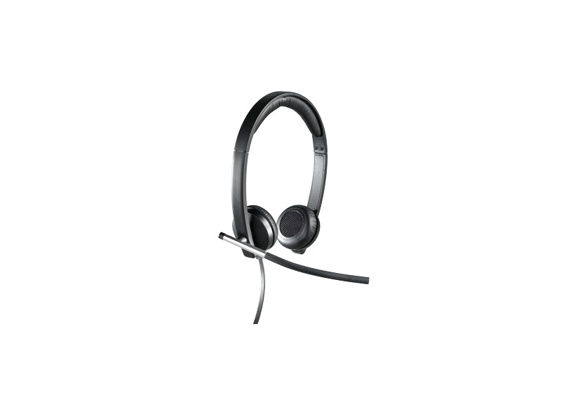 Headset com Microfone Logitech H650E 981-000518