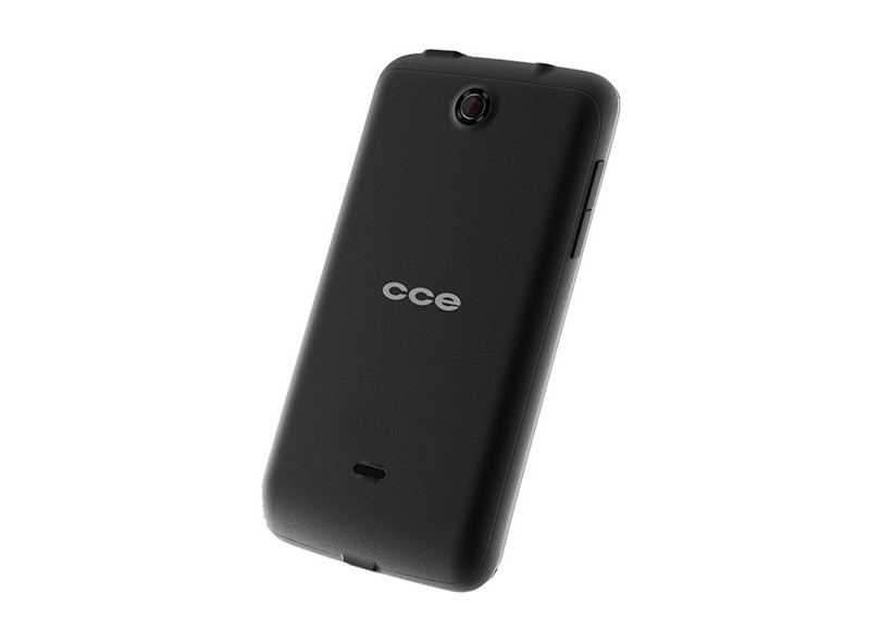 Smartphone CCE Motion Plus SK352 2 Chips 4GB Android 4.2 (Jelly Bean Plus) Wi-Fi 3G