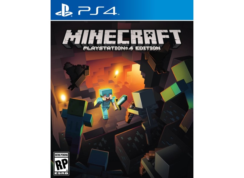 Jogo Minecraft PS4 Mojang em Promoção é no Bondfaro
