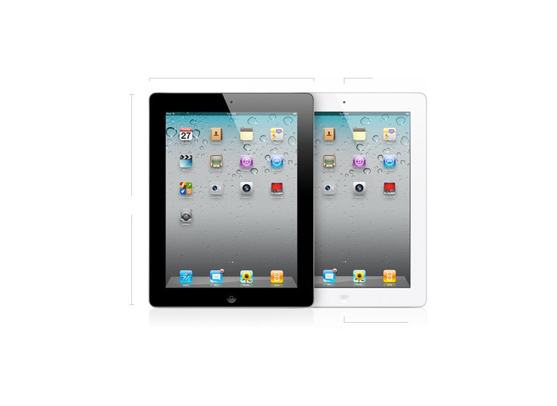 Tablet Apple iPad 2 16 GB Bluetooth Wi-Fi