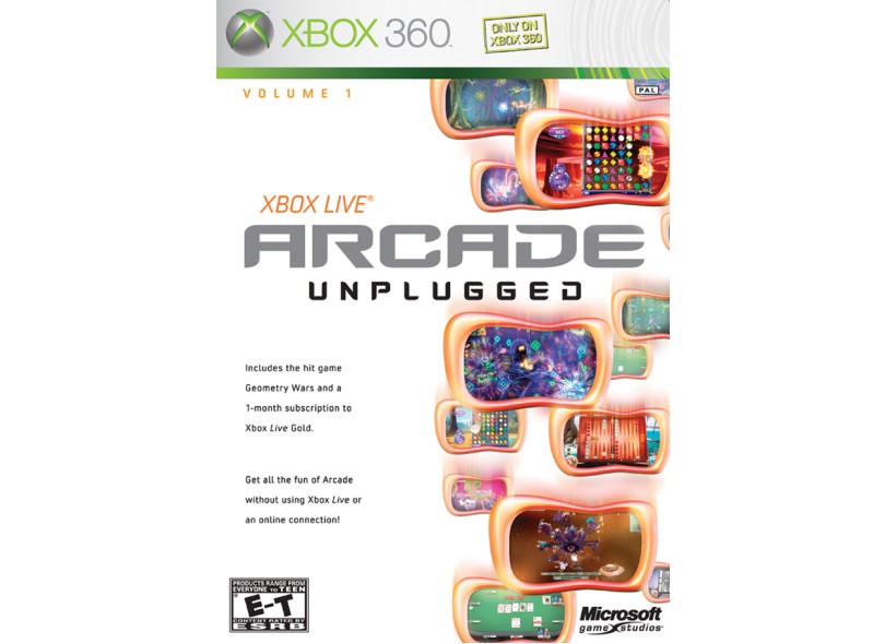 Jogo Arcade Unplugged Microsoft Xbox 360