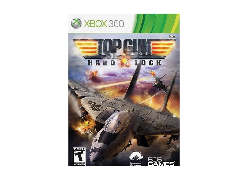 Jogo Top Gun: Hard Lock Paramount Pictures Xbox 360
