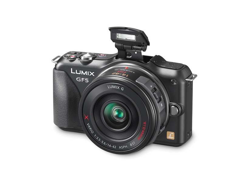 Câmera Digital Panasonic Lumix DMC-GF5 12,1 mpx