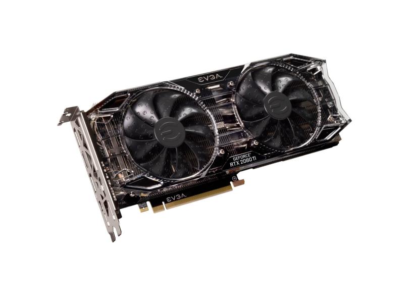 Placa de Video NVIDIA GeForce RTX 2080 Ti 11 GB GDDR6 352 Bits EVGA 11G-P4-2281-KR