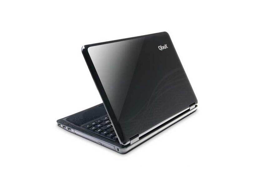 Notebook Qbex Intel Atom D2700 2 GB 320 GB LED 14" Linux