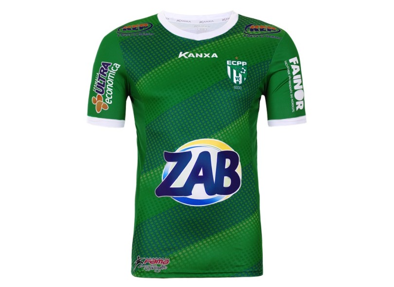 Camisa Jogo Vitória da Conquista I 2016 com Número Kanxa
