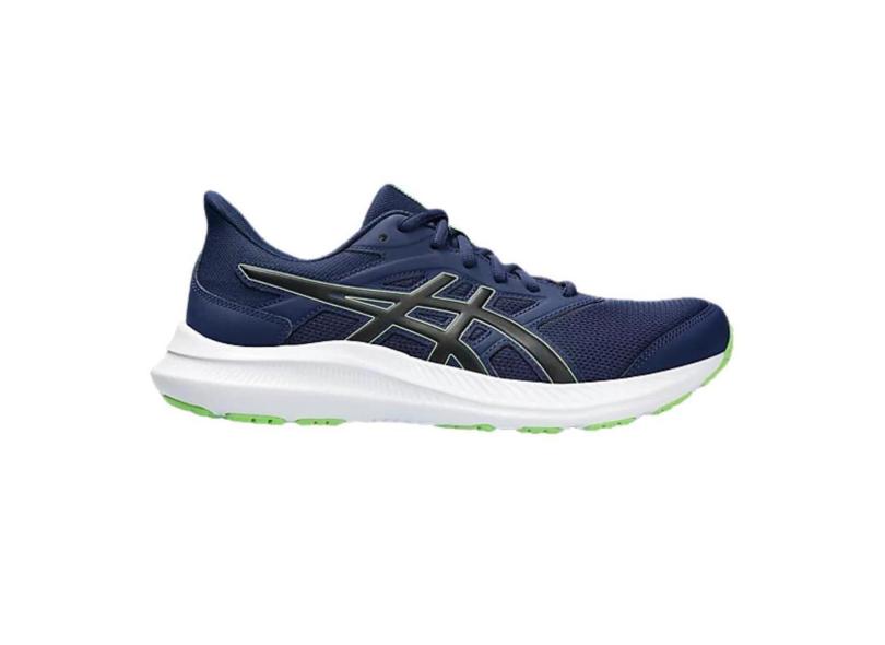 Tênis Asics Jolt 4 Corrida Marinho e Preto - Masculino 43-Masculino