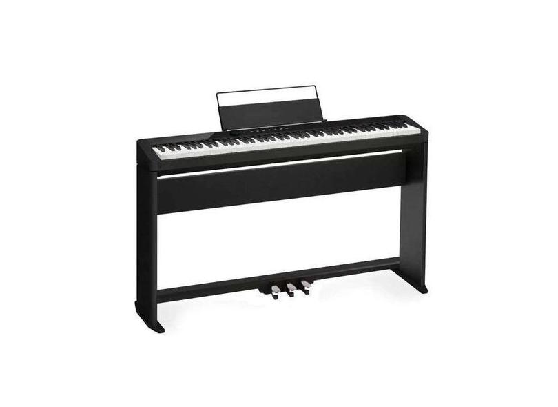 Piano Digital Casio Privia Px-S1100 Preto + Estante Cs68 + Pedal Tripl