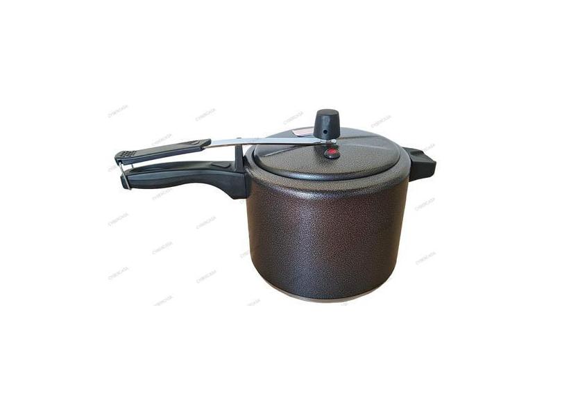 Panela De Pressão 4,5 Preta Craqueada Extra Forte - Grenada