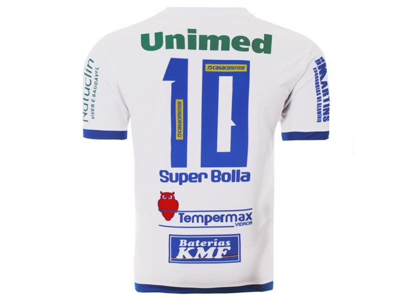 Camisa Jogo São Bento II 2016 com Número Super Bolla