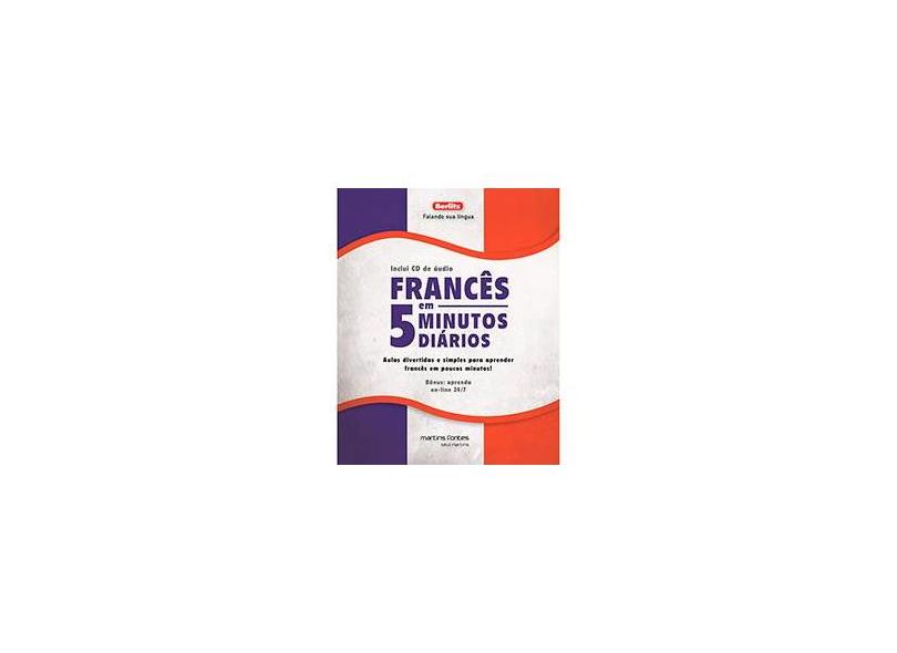 Francês em 5 Minutos Diários - Capa Comum - 9788580631227