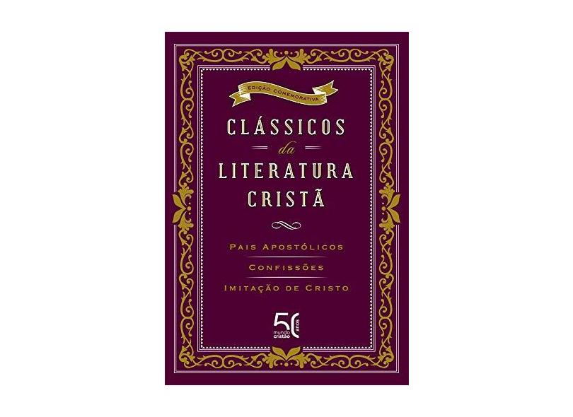 Clássicos da Literatura Cristã - Capa Comum - 9788543300856