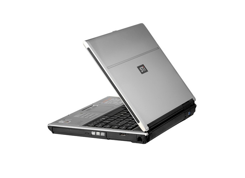 Notebook Semp Toshiba Intel Core 2 Duo T5800 3 GB 160 GB LCD 14,1" Linux IS-1462