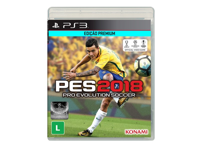 Jogo Para Play 3 - Pes 2012 Pro Evolution Soccer - Original