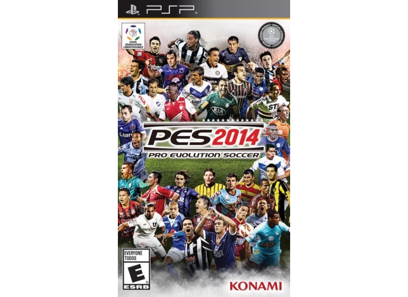 Jogo Pro Evolution Soccer 2014 Konami PlayStation Portátil