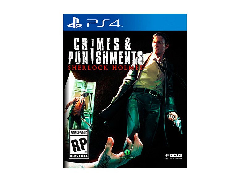 Jogo Sherlock Holmes: Crimes and Punishment PS4 Focus
