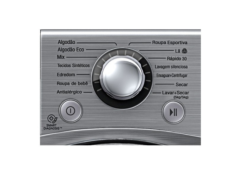 Lava e Seca LG MotionDD Touch 8.5 kg WD1485AT7