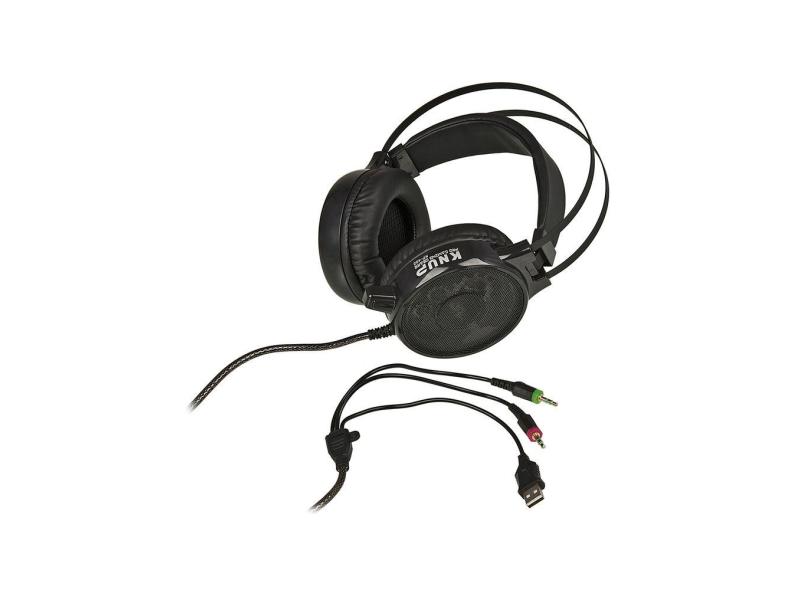 Headset com Microfone Knup Gamer Pro KP-402
