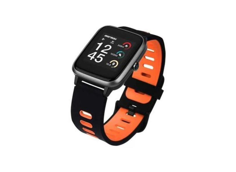 Relógio Mormaii Life Smartwatch Molifegac/8r Com Gps