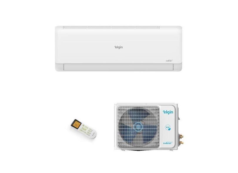 Ar Condicionado Split Elgin Eco Inverter II Wi-Fi 18000 BTUs Quente e 