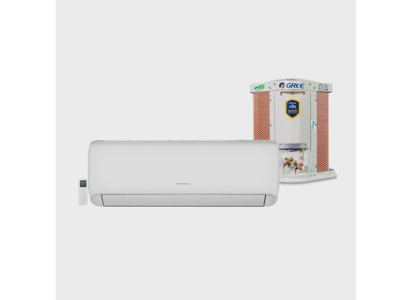 Ar Condicionado Split High Wall Inverter Gree G-Classic 27.000 BTUs Frio 220v