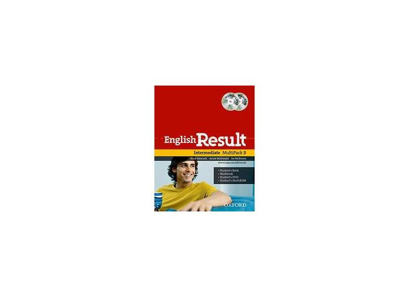 English Result Intermediate - Multipack Part B - Mcdonald, Annie