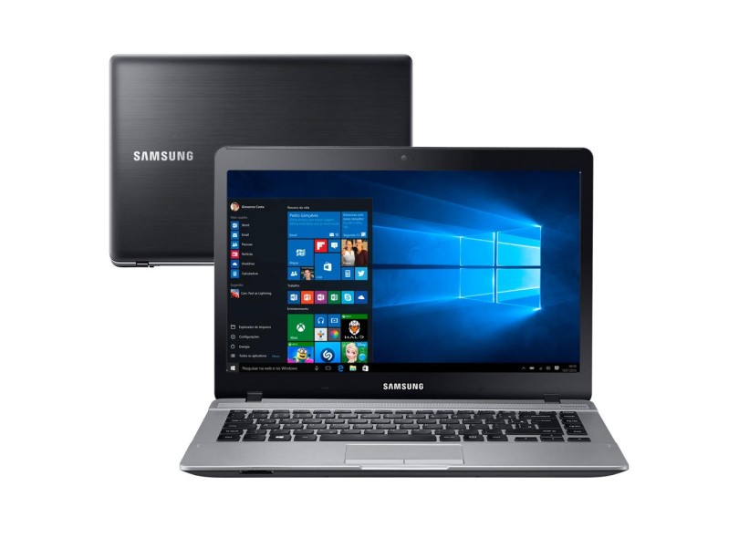Notebook Samsung Essentials Intel Celeron 3215U 4 GB de RAM 500 GB 14 " Windows 10 Home E20