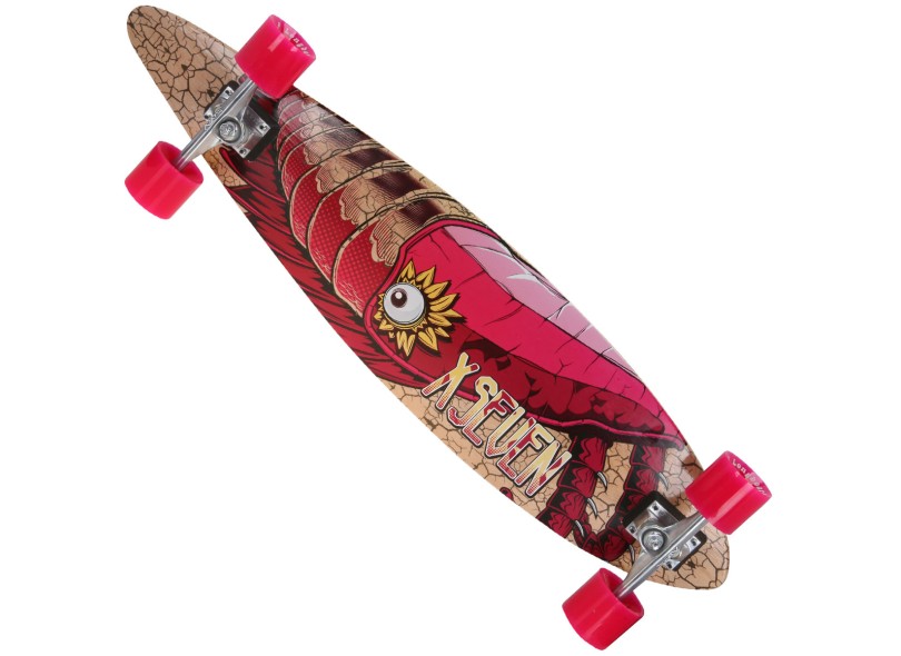 Skate Longboard - X-Seven Trilobita