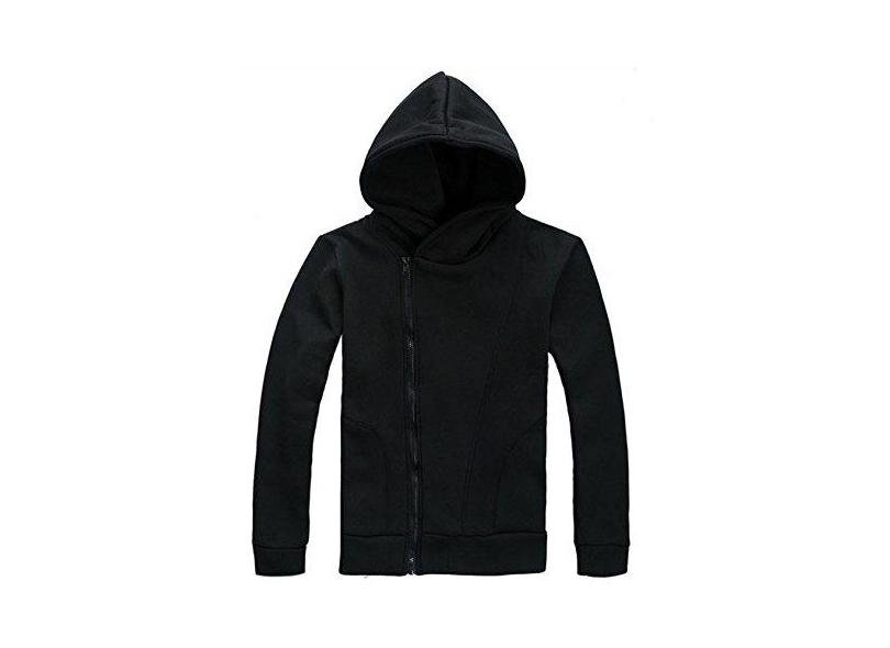 mens xxl black moletom com capuz