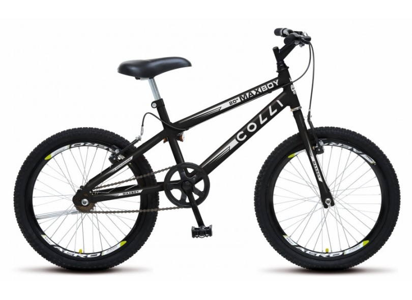 Bicicleta Bmx Pro X Serie 10 A20 em Aço Vermelho