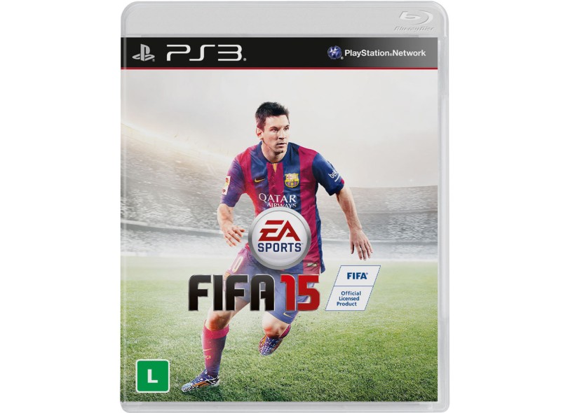 Jogo Fifa 15 PlayStation 3 EA