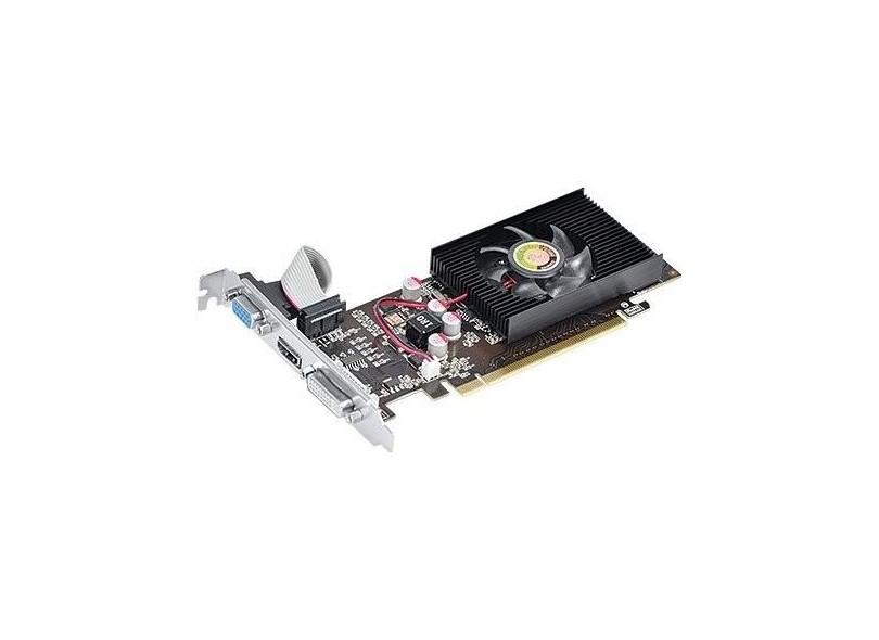 Placa de Video NVIDIA GeForce 8400 GS 1 GB DDR2 64 Bits Point Of View VGA-8400-C5-1024