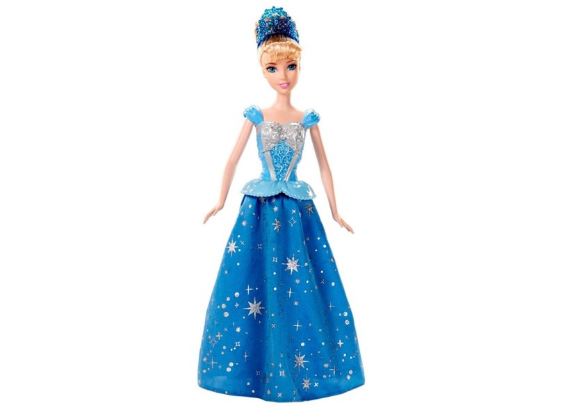 Boneca Princesas Disney Cinderela Baile Encantado Mattel
