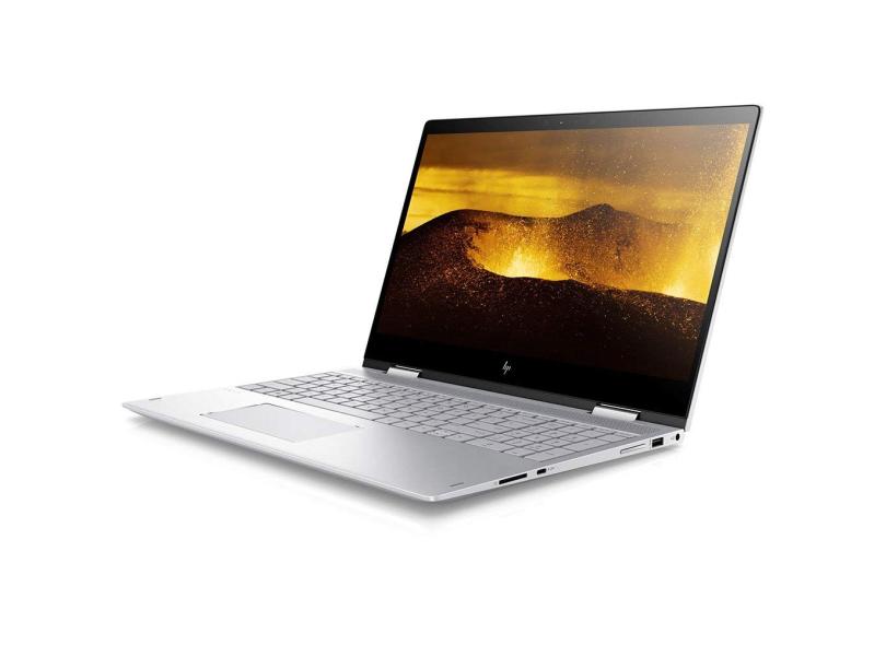 Notebook Conversível HP Envy x360 Intel Core i7 8550U 8ª Geração 32 GB de RAM 1024.0 GB 15.6 " Touchscreen Windows 10 Envy x360