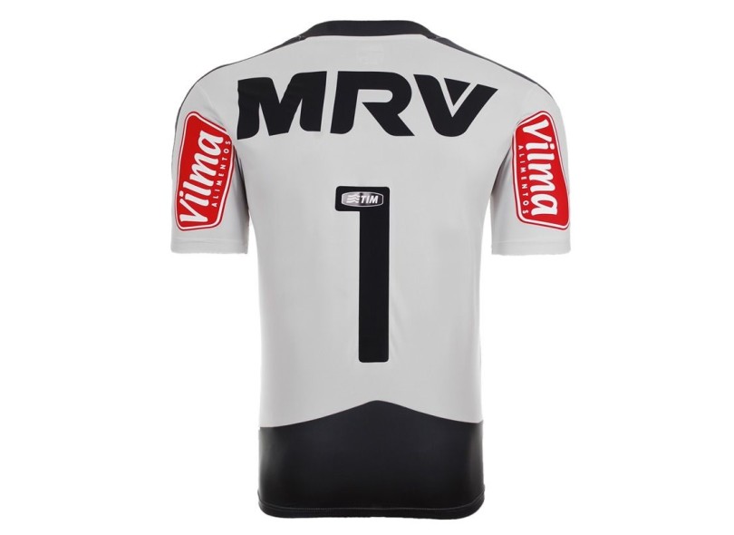 Camisa Goleiro infantil Atlético Mineiro II 2015 com Número Puma